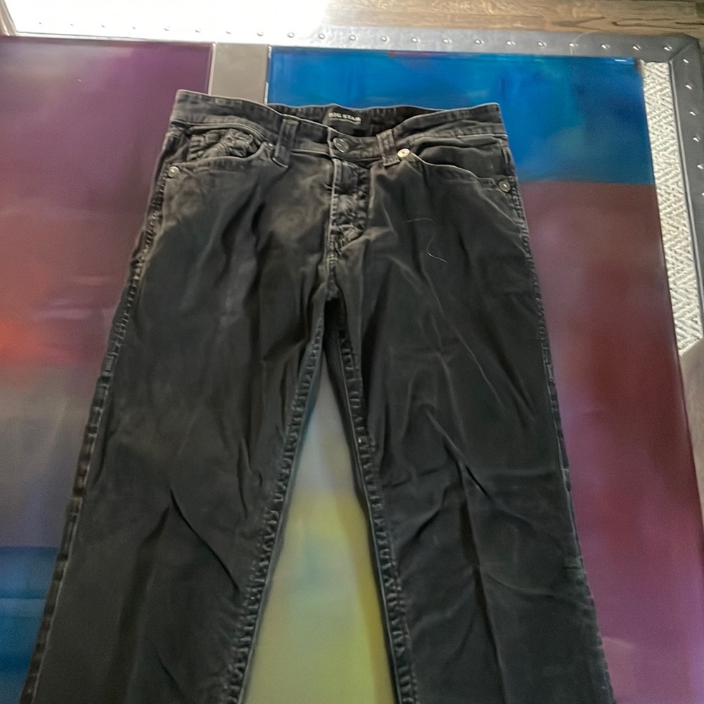 Mens big star straight leg jean